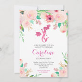 マーメイド招待状アンダーザシー招待状 招待状 (正面)