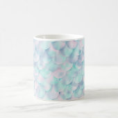 マーメイド新マグカップのアクア コーヒーマグカップ (中央)