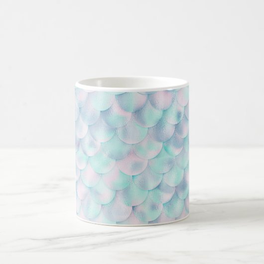 マーメイド新マグカップのアクア コーヒーマグカップ (中央)