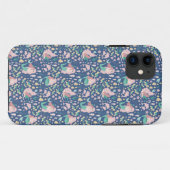 マーメイド母の娘ボンディング海ダークバージョン Case-Mate iPhoneケース (裏面(横))