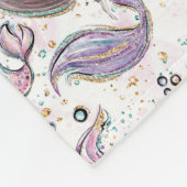 マーメイド毛布海テーマ フリースブランケット (角)