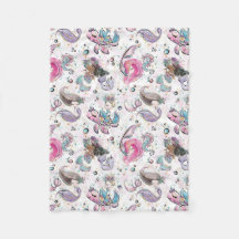 マーメイド毛布海テーマ