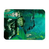 マーメイド水中財宝フォトマグネット マグネット (横)