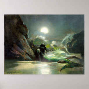 マーメイド海の空想のポスター ポスター