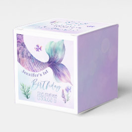 マーメイド海の誕生日会の下感謝していにあなた フェイバーボックス