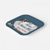 マーメイド海シービーチパーティータコ誕生日キッド ペーパープレート (傾斜あり)