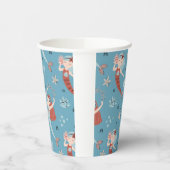 マーメイド海シー子供の誕生日パーティー 紙コップ (左)