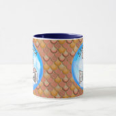 マーメイド海ピンクマグ マグカップ (中央)