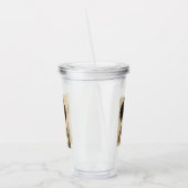 マーメイド発現アクリルタンブラー アクリルタンブラー (左)