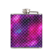 マーメイド真珠とはかりで測モノグラムピンクID600 フラスク (裏面)