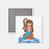 マーメイド磁石のKLeigh マグネット (正面/裏面)