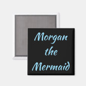 マーメイド磁石モーガン マグネット (正面/裏面)