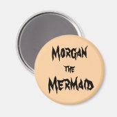 マーメイド磁石モーガン マグネット (正面/裏面)