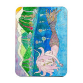 マーメイド磁石 マグネット (縦)