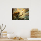 マーメイド祝の太陽のポスター ポスター (キッチン)