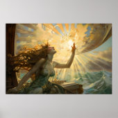 マーメイド祝の太陽のポスター ポスター (正面)