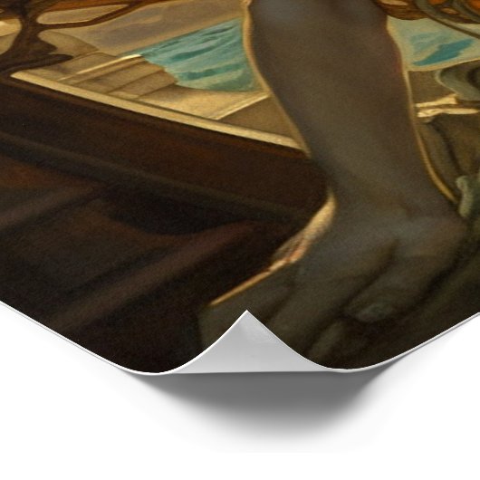 マーメイド祝の太陽のポスター ポスター (角)