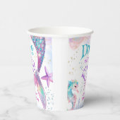 マーメイド第5誕生日ダイブインファイヴ紙 紙コップ (右)