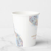 マーメイド紙カップ、マーメイド誕生日の装飾 紙コップ (右)