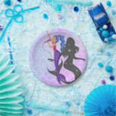 マーメイド紙プレート ペーパープレート (パーティー)