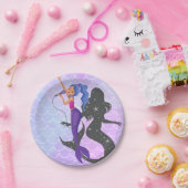 マーメイド紙プレート ペーパープレート (パーティー)