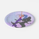 マーメイド紙プレート ペーパープレート (アングル)