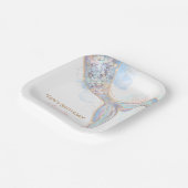 マーメイド紙プレート ペーパープレート (傾斜あり)