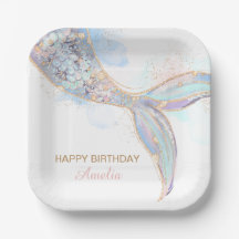 マーメイド紙プレート