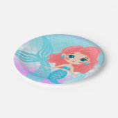 マーメイド紙プレート ペーパープレート (アングル)