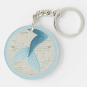 マーメイド絵を描コレクション キーホルダー (裏面)