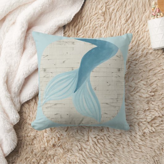 マーメイド絵を描コレクション クッション (ブランケット)