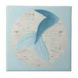 マーメイド絵を描コレクション タイル<br><div class="desc">人魚の主役のしっぽだ！このカッコいいファンタジーポップ・アートのを背景に描いた芸術作品シンプル。6月エリカ・ヴェスによって設計された豊かな青の人魚の尾。海の魔法を家庭に持ち込むもの視覚的な仕事素晴らし。ジューンエリカ・ヴェス | L000328.</div>