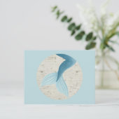 マーメイド絵を描コレクション ポストカード (スタンド正面)