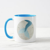 マーメイド絵を描コレクション マグカップ (左)