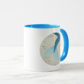 マーメイド絵を描コレクション マグカップ (正面右)