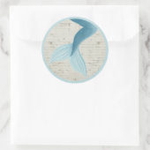 マーメイド絵を描コレクション ラウンドシール (バッグ)