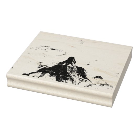 マーメイド絵画ズ ラバースタンプ (スタンプ)