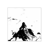 マーメイド絵画ズ ラバースタンプ (インプリント)