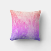 マーメイド絵画・オンブレ クッション (正面)