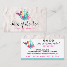 マーメイド航海のオンいかり水彩ソーシャルメディア