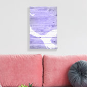 マーメイド航海のテールウッド背景キャンバス印刷 キャンバスプリント (インサイチュ (リビング))