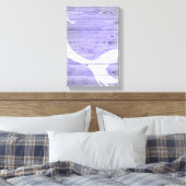 マーメイド航海のテールウッド背景キャンバス印刷 キャンバスプリント (インサイチュ (寝室))