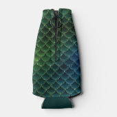 マーメイド航海のパターンいかりボート名 ボトルクーラー (裏面)