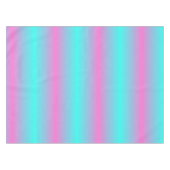 マーメイド色グラデーション紫色のピンクのアクアグラデーション テーブルクロス (正面(横))