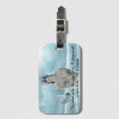 マーメイド荷物タグ ラゲッジタグ (正面縦)