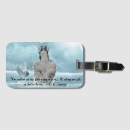 マーメイド荷物タグ ラゲッジタグ