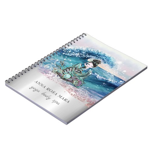 *~*マーメイド華美ビーチ波海AR7サンドシー ノートブック (左側)