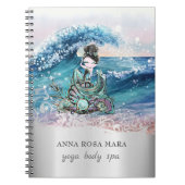 *~*マーメイド華美ビーチ波海AR7サンドシー ノートブック (正面)