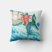 マーメイド装飾用クッション クッション (裏面)