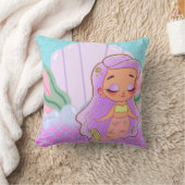 マーメイド装飾用クッション クッション (ブランケット)